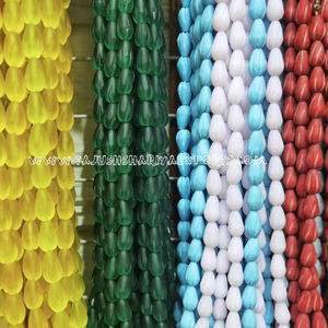 ลูกปัดทรงหลวม millefiori สำหรับทำเครื่องประดับโคมไฟคริสตัลและลูกปัดแก้ว - Product Image 1