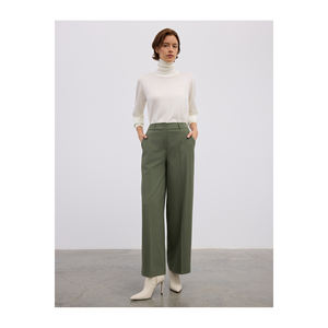 PANTALONES DE MEZCLA DE VISCOSA DE CADESAÑO ESTÁNDAR con Característica Antiarrugas - Product Image 6