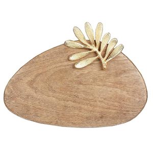 Tabla de Quesos de Madera con Asa Metálica, Tabla de Cortar para Accesorios de Cocina a Precios Razonables - Product Image 1