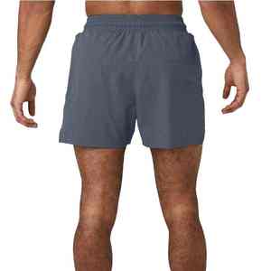 Pantalones Cortos Deportivos Casuales para Hombre, con Bolsillos con Cremallera, Secado Rápido, Ropa Deportiva Activa, para Correr, Gimnasio, Deportes - Product Image 1