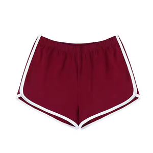 Nouveautés Shorts d'été sans couture pour femmes Logo personnalisé Shorts de sport pour le yoga et la salle de sport pour femmes - Product Image 4