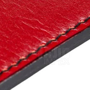 Cinturón de levantamiento de pesas de cuero personalizado de alta calidad, equipo de entrenamiento de gimnasio transpirable para uso físico de levantamiento de pesas - Product Image 5