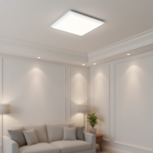 Lámpara de Techo LED Cuadrada de 40W y 300 mm, Producto Premium para Decoración del Hogar - Product Image 3