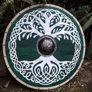 Cuchillo de Camping JEXMOO Hecho a Mano de 24 Pulgadas, Acero con Alto Contenido de Carbono, Estilo Vikingo, con Mango de Cuero, Diseño Personalizable y Soporte OEM/ODM - Product Image 4