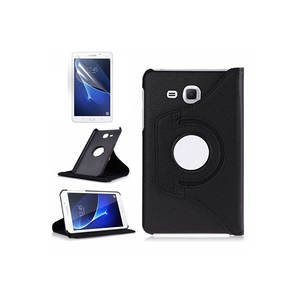 Étui de protection rotatif Netzy pour tablette Tab 4 T280 11 pouces en TPU et PU, taille 11 pouces - Product Image 1