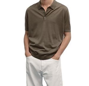 Polos unisexes personnalisés Tissu doux Plusieurs couleurs Parfait pour les vêtements de travail - Product Image 1