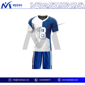 Conjunto de uniforme de fútbol para hombres de alta calidad, camiseta de fútbol de secado rápido, ropa deportiva transpirable para equipo, partido, Club, entrenamiento, servicio OEM - Product Image 2