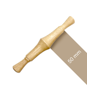 1 lưỡi 30x176mm Pin cán gỗ thân thiện với môi trường với vecni tùy chỉnh để nướng mô hình đất sét thủ công & cắt/Cán - Product Image 1