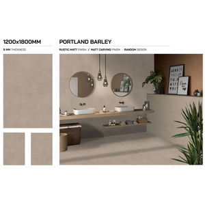 Carreau de dalle de porcelaine rustique moderne de 1200x1800mm pour la texture solide de plancher et de mur - Product Image 4