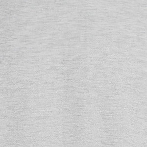Camiseta con cuello redondo de fibra de bambú y algodón para hombre, el mejor Material, tejido de punto con patrón sólido, Manga corta informal - Product Image 6