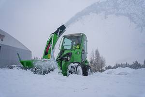 Soplador de Nieve Avant de Alta Resistencia con Rodamientos y Motor, 1 Año de Garantía, 290 Libras - Product Image 4