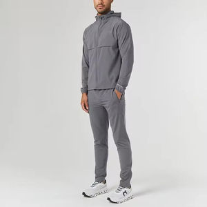 Chándales OEM, chándales de alta calidad para hombre, ropa de entrenamiento de algodón, chándal, ropa deportiva de diseñador para hombre para ropa de invierno - Product Image 2