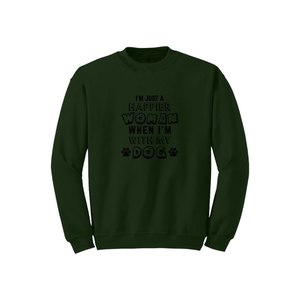 Sudadera de mezcla de algodón con estampado de temas de animales Estilo casual 12 opciones de color 260-280 Heavy GSM Diseño personalizable Colocación - Product Image 3