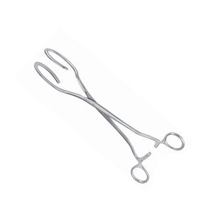 Dartigues Uterine Seizing Forceps 27cm Quirúrgico Médico Ginecología Cirugía Instrumento Acero Inoxidable/ - Product Image 5
