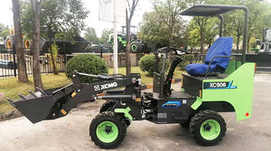 Harga Jual Alat Berat XCMG Resmi XC906EV, Mini Wheel Loader Artikulasi Listrik 500kg - Product Image 4