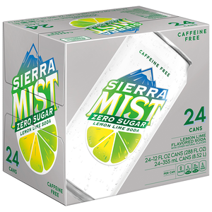 Sierra Mist เครื่องดื่มอัดลมแบบอัดลมเลมอนเลมอนรสชาติสดชื่นและสดชื่นสำหรับซูเปอร์มาร์เก็ตและส่งออก - Product Image 3