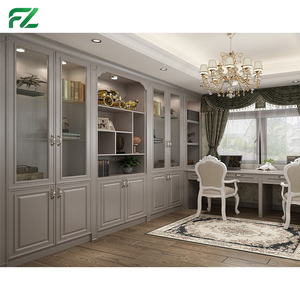 Estante de Livros de Alumínio Luxuosa para Casa, Móvel Ecológico com Grande Capacidade - Product Image 3