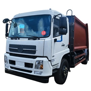 Camion à ordures d'occasion pas cher, manuel, diesel, 6x6, moteur Euro 5, garantie 2 ans, 100% en parfait état de marche - Product Image 1