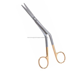 Tijeras de Turbinectomía HEYMAN, Tijeras para Cirugía de Oído, Nariz y Garganta - Product Image 1