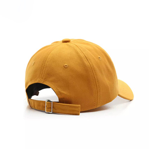Gorra de béisbol personalizada de tela vaquera gruesa de 6 paneles de alta calidad estilo Vintage impermeable bordado a mano 3D Logo Unisex precio bajo - Product Image 4
