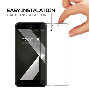 ANTISHOCK Screen <b>Protector</b> for Lanix Ilium L1400 Premium Phone Protective Film - Product Image 2