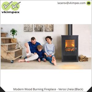 Quemador de madera con gran capacidad de calefacción para habitaciones, quemador de madera de 73 kg de peso de 10-120 m3 - Product Image 2