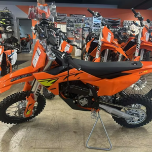 LISTA PARA COMPETIR EN 2026: Motocicleta de Motocross KTM SX-E 5 para Niños, 100% Auténtica - Product Image 1