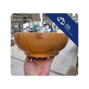Bol en bambou BEST SELLING pour la restauration, les lignes de cuisine, le service de repas, la mise en place de collations et l'exposition des aliments au Vietnam - Product Image 1