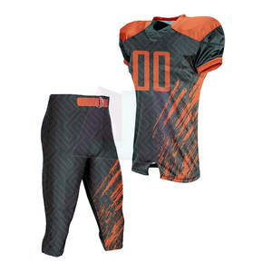Uniforme de Fútbol Americano de Manga Corta para Hombre, Transpirable y Resistente, para Actividades Intensivas - Product Image 4