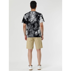 Camisetas de manga corta casuales con estampado deportivo de diseño sólido y de la mejor calidad, con impresión digital, etiqueta privada y efecto tie-dye. - Product Image 5