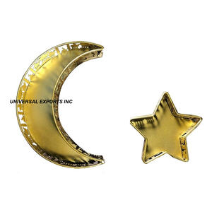 Set of Two Elegant Customized Size Aluminum <b>Chocolate</b> Trays Designer <b>Fancy</b> Metal Platter Eco-Friendly Decorative Tray - Product Image 6