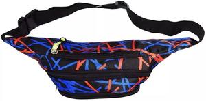 Riñonera con cremallera unisex personalizada, riñonera de moda para deportes al aire libre, riñoneras para senderismo, ciclismo, correr, viajes, nailon impermeable - Product Image 3