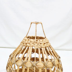 Pantalla de Lámpara de Jacinto de Agua Comehome, Pantalla Colgante Tejida a Mano, Decoración de Techo - Product Image 5