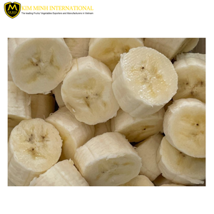 Fruit congelé sucré et rafraîchissant Banane congelée IQF du Vietnam de qualité supérieure - Product Image 1