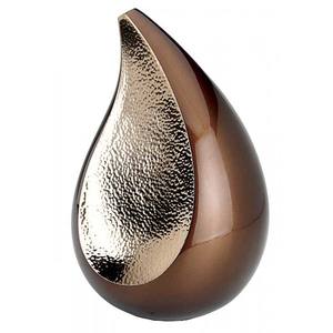 Urnes de crémation de produit de haute qualité à prix raisonnable Meilleure urne adulte fabriquée à la main pour les cendres Urne en laiton pour les cendres humaines - Product Image 6