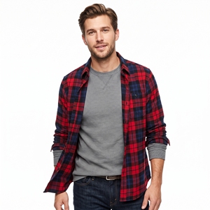 Men's Winter Thermal Long Sleeve <b>Top</b> Waffle Knit Warm Base <b>Layer</b> OEM ODM Wholesale Factory Custom Logo Low MOQ - Product Image 1