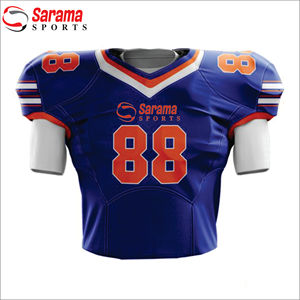 ชุดเครื่องแบบนักฟุตบอลอเมริกัน,ชุดกีฬาแบบกำหนดเองพิมพ์ลายเอง - Product Image 1