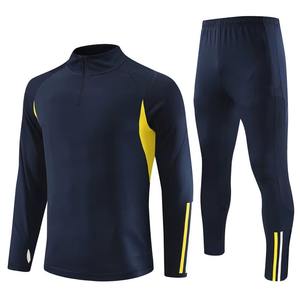 Conjunto Deportivo para Hombre 2025 de Alta Calidad, Ecológico, 100% Algodón, Transpirable, de Otoño, Grueso, de Secado Rápido - Product Image 6