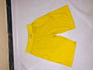 กางเกงขาสั้นไนลอน7นิ้วแบบมีซิปสำหรับผู้ชายกางเกงขาสั้นสำหรับยิมผ้าไนลอนรีไซเคิลแห้งเร็วออกแบบโลโก้ได้ตามที่ต้องการ - Product Image 5