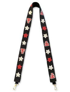 Cinturones de cuentas hechos a mano, correas de guitarra, forma de diseño múltiple, longitud personalizada, monedero de estrella, bordado, diseño de semillas, accesorios de ropa - Product Image 2