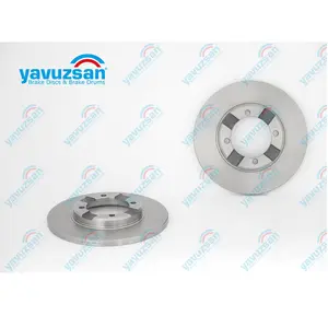 YVZ code-25462/Premium Quality Light Commercial/Passenger cars BRAKE DISC from OEM/OES Supplier for DODGE, MITSUBISHI, PROTON
