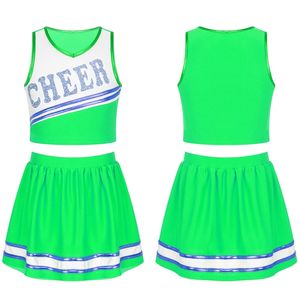 Costumes de cheerleading pour femmes adultes en gros, service OEM, couleurs et tailles personnalisables - Product Image 3