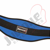 Ceinture de musculation personnalisée avec logo, soutien lombaire pour haltérophilie, ceinture de levage de poids légère en néoprène, vente en gros