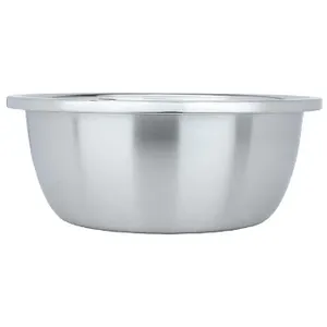 Tazón de madera para servir de madera Mando de alta calidad con elegante tazón de madera con acabado natural en diseño moderno al por mayor - Product Image 3