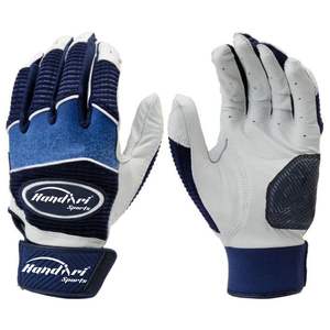 Guantes de béisbol/guantes de bateo/guantes de béisbol personalizados cuero profesional - Product Image 6