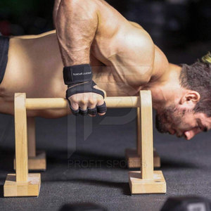 Gants de fitness réglables pour hommes et femmes pour l'entraînement d'haltérophilie Logo personnalisé Prix de gros pour le sport - Product Image 4
