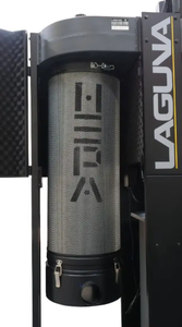 Collecteur de poussière cyclonique de qualité supérieure HEPA 2HP 220V avec double pale - Product Image 4