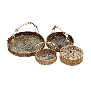 Personalized Designer Handmade Customized logo Print Marvelous Vintage Metal <b>Storage</b> Containers Modern <b>Hamper</b> Basket - Product Image 6