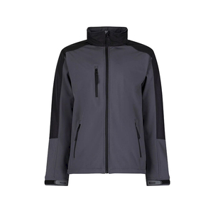 Veste Softshell Sportive Unisexe Personnalisable avec Logo, Imperméable et Coupe-Vent, à Capuche, Idéale pour l'Extérieur - Product Image 3