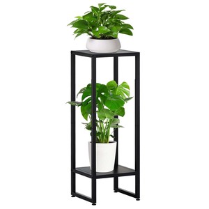 Pots de fleurs et jardinières élégants en fer noir faits à la main décoratifs de jardin d'intérieur en gros pour les décorations de mariage et d'événement - Product Image 6